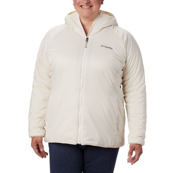 Columbia Ženske Jakne - Kruser Ridge II Plush Softshell Plus Size Krem | SPBE-07589